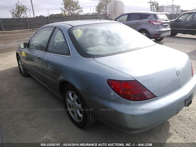 19UYA2258WL003211 - 1998 ACURA 3.0CL BLUE photo 3