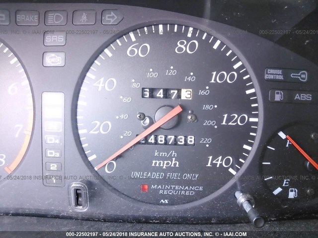 19UYA2258WL003211 - 1998 ACURA 3.0CL Mavi fotoğraf 7
