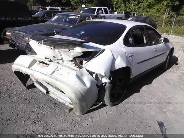 1G2WK52J22F258144 - 2002 PONTIAC GRAND PRIX SE WHITE photo 4