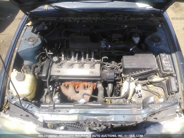 2T1AE09E0PC000567 - 1993 TOYOTA COROLLA LE/DX 蓝色 照片 10
