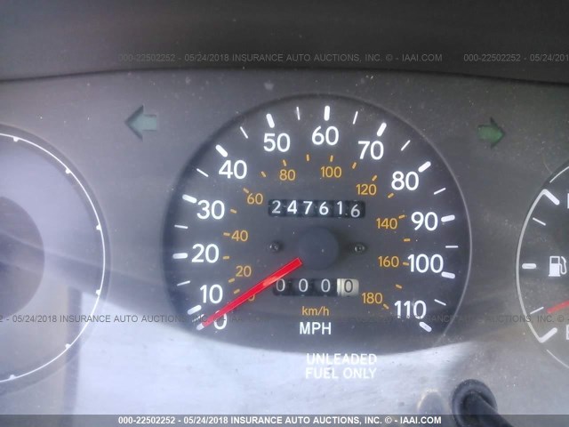 2T1AE09E0PC000567 - 1993 TOYOTA COROLLA LE/DX 蓝色 照片 7