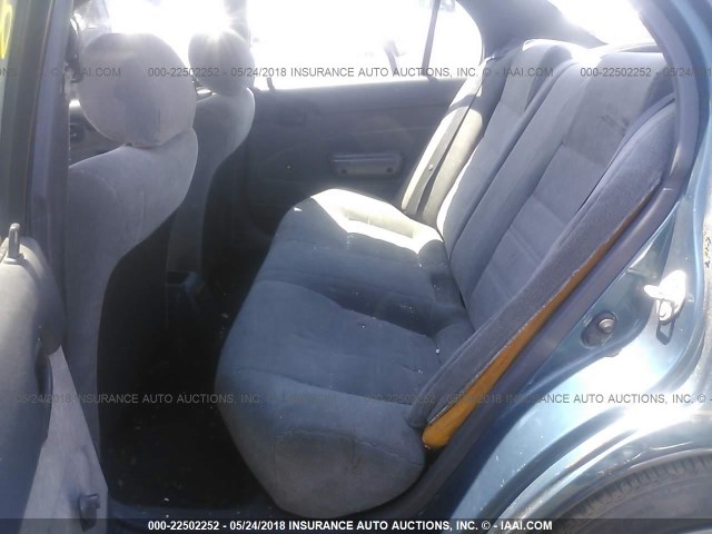 2T1AE09E0PC000567 - 1993 TOYOTA COROLLA LE/DX 蓝色 照片 8