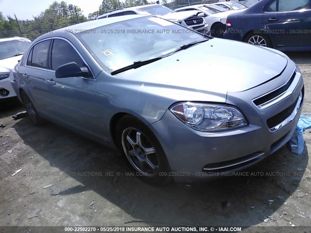 1G1ZG57B294184959 - 2009 CHEVROLET MALIBU LS 蓝色 照片 1