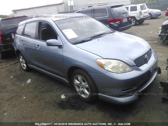 2T1LR38E54C231654 - 2004 TOYOTA COROLLA MATRIX XR Light Blue photo 1