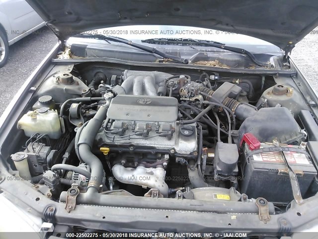 4T1BF22K3VU013032 - 1997 TOYOTA CAMRY CE/LE/XLE 棕色 照片 10