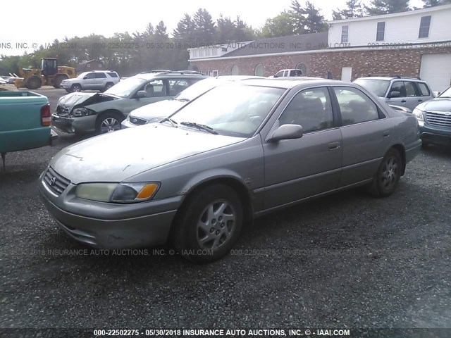 4T1BF22K3VU013032 - 1997 TOYOTA CAMRY CE/LE/XLE 棕色 照片 2