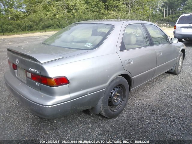 4T1BF22K3VU013032 - 1997 TOYOTA CAMRY CE/LE/XLE 棕色 照片 4