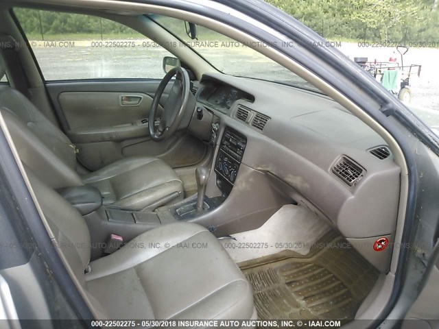 4T1BF22K3VU013032 - 1997 TOYOTA CAMRY CE/LE/XLE 棕色 照片 5