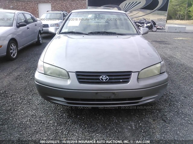 4T1BF22K3VU013032 - 1997 TOYOTA CAMRY CE/LE/XLE 棕色 照片 6