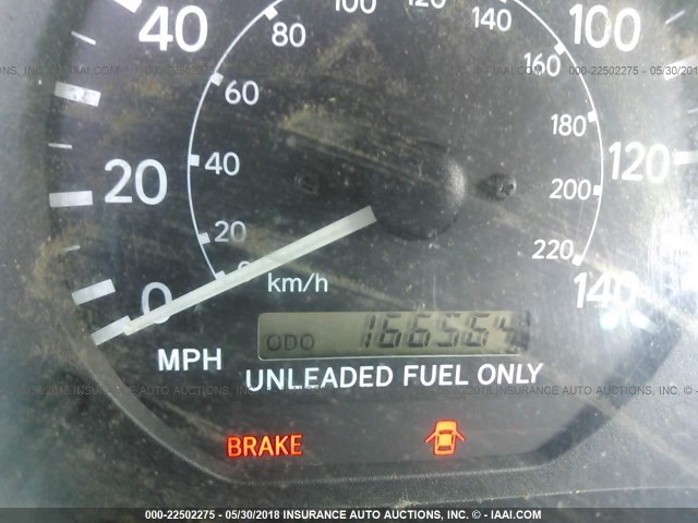 4T1BF22K3VU013032 - 1997 TOYOTA CAMRY CE/LE/XLE 棕色 照片 7