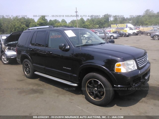 1FMZU75W15UB24159 - 2005 FORD EXPLORER LIMITED 黑色 照片 1