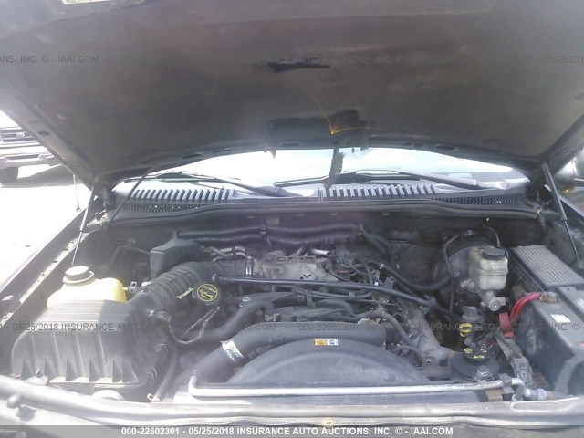 1FMZU75W15UB24159 - 2005 FORD EXPLORER LIMITED 黑色 照片 10