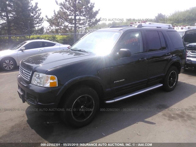 1FMZU75W15UB24159 - 2005 FORD EXPLORER LIMITED 黑色 照片 2