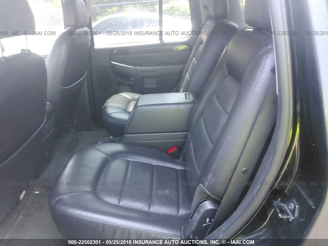 1FMZU75W15UB24159 - 2005 FORD EXPLORER LIMITED 黑色 照片 8