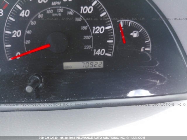 4T1BF30K16U111860 - 2006 TOYOTA CAMRY LE/XLE/SE Gümüş foto 7