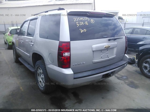 1GNFC13J77R238002 - 2007 CHEVROLET TAHOE C1500 TAN photo 3