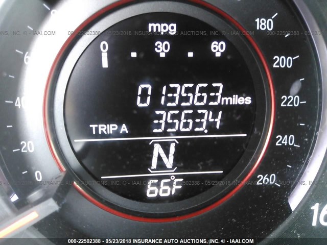 1HGCR2F51GA221596 - 2016 HONDA ACCORD SPORT Күміс фото 7