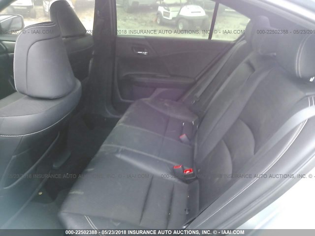 1HGCR2F51GA221596 - 2016 HONDA ACCORD SPORT Күміс фото 8