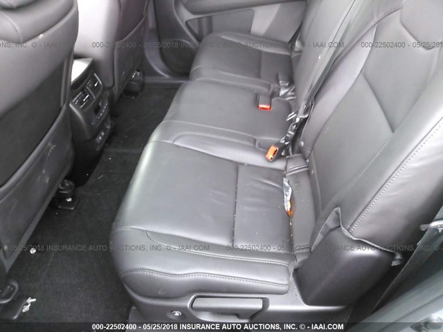 5FRYD4H5XHB024199 - 2017 ACURA MDX TECHNOLOGY GRAY photo 8