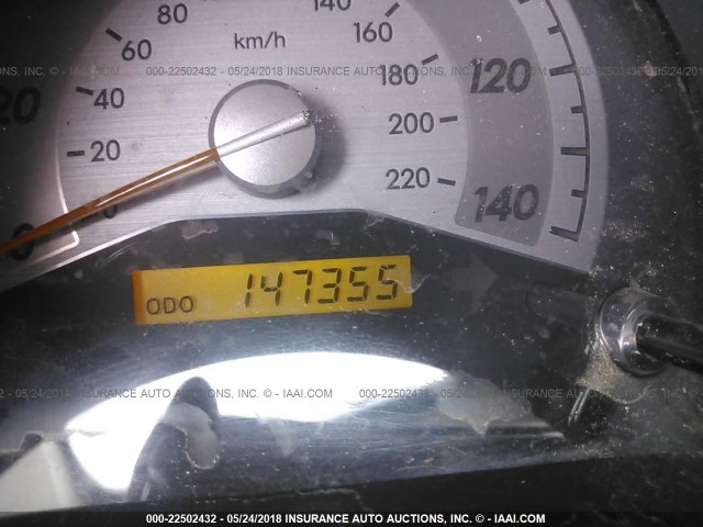 JTKDE177750028647 - 2005 TOYOTA SCION TC 勃艮第红 照片 7