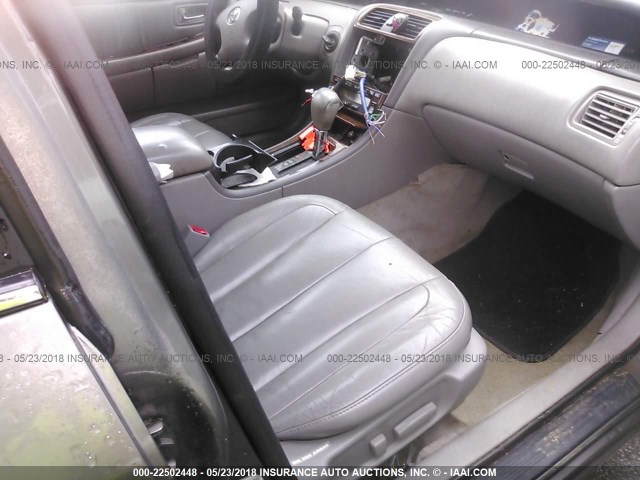 4T1BF28B83U337405 - 2003 TOYOTA AVALON XL/XLS GRAY photo 8