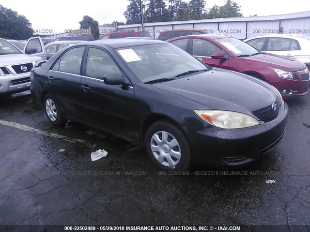 4T1BE32K92U514592 - 2002 TOYOTA CAMRY LE/XLE/SE 绿色 照片 1