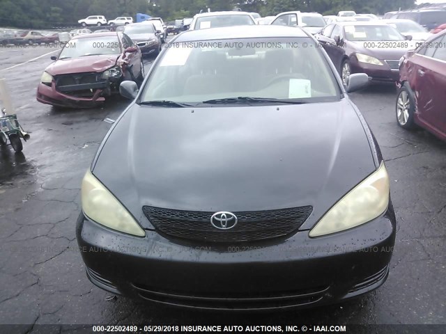 4T1BE32K92U514592 - 2002 TOYOTA CAMRY LE/XLE/SE 绿色 照片 6