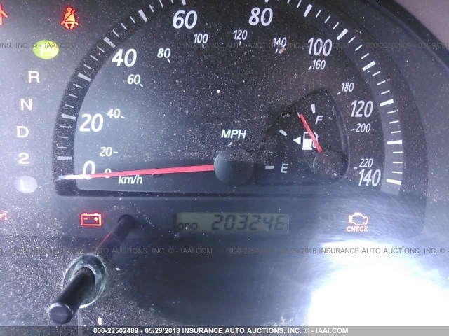 4T1BE32K92U514592 - 2002 TOYOTA CAMRY LE/XLE/SE 绿色 照片 7