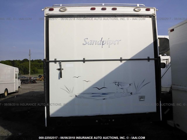 4X4FSAH295C016939 - 2005 FOREST RIVER SANDPIPER  白色 照片 10