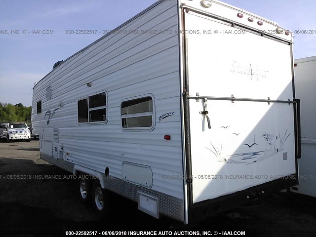 4X4FSAH295C016939 - 2005 FOREST RIVER SANDPIPER  白色 照片 3