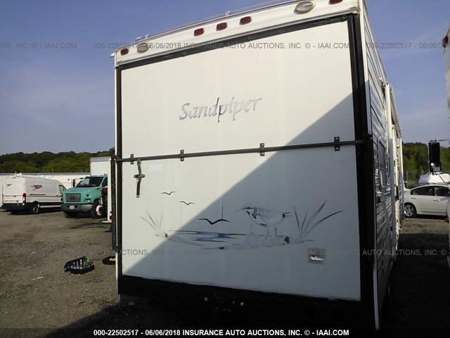 4X4FSAH295C016939 - 2005 FOREST RIVER SANDPIPER  白色 照片 4