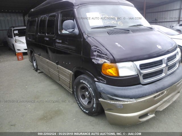 2B6HB11Y5XK557667 - 1999 DODGE RAM VAN B1500 BURGUNDY photo 6