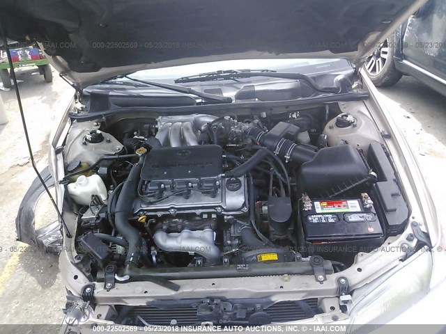 JT2BF22K2W0142286 - 1998 TOYOTA CAMRY CE/LE/XLE 金色 照片 10