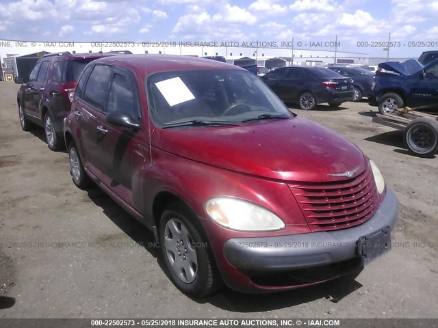 3C4FY48B93T592182 - 2003 CHRYSLER PT CRUISER CLASSIC 红色 照片 1
