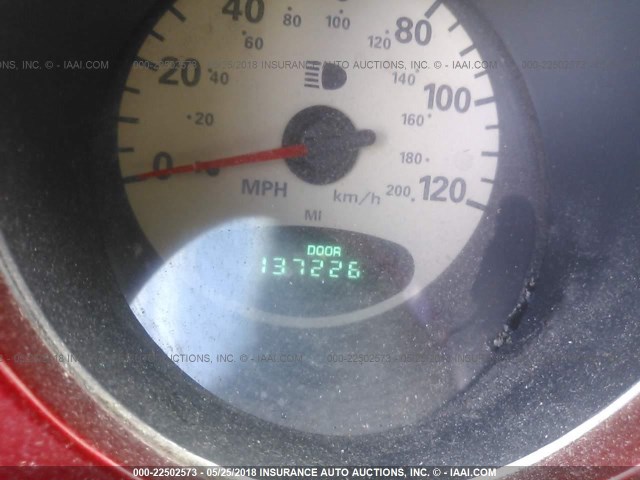 3C4FY48B93T592182 - 2003 CHRYSLER PT CRUISER CLASSIC 红色 照片 7