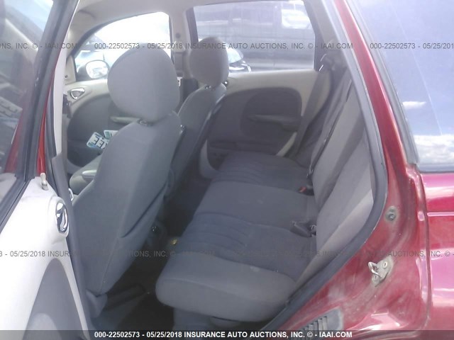 3C4FY48B93T592182 - 2003 CHRYSLER PT CRUISER CLASSIC 红色 照片 8