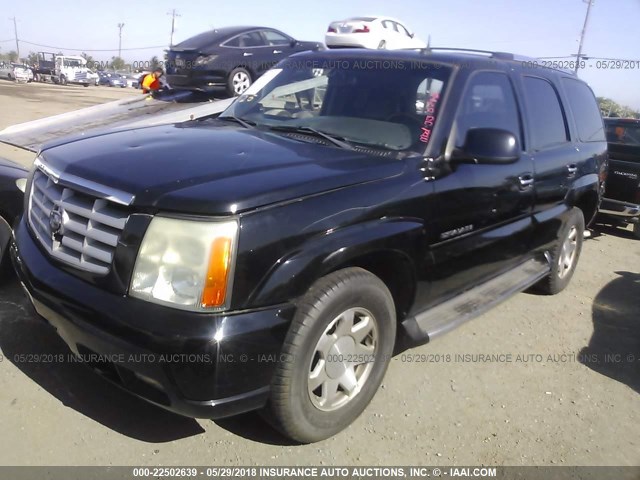 1GYEK63N83R189503 - 2003 CADILLAC ESCALADE LUXURY BLACK photo 2