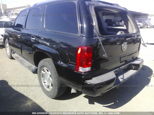 1GYEK63N83R189503 - 2003 CADILLAC ESCALADE LUXURY Qara foto 3