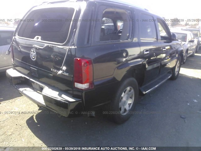 1GYEK63N83R189503 - 2003 CADILLAC ESCALADE LUXURY Qara foto 4