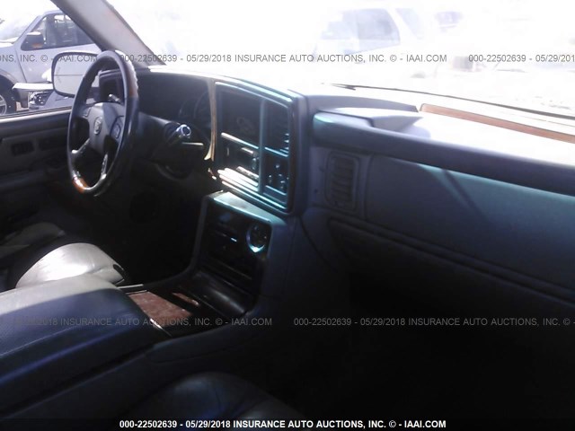 1GYEK63N83R189503 - 2003 CADILLAC ESCALADE LUXURY Qara foto 5