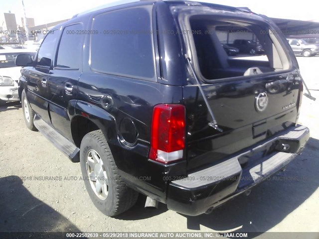 1GYEK63N83R189503 - 2003 CADILLAC ESCALADE LUXURY Qara foto 6