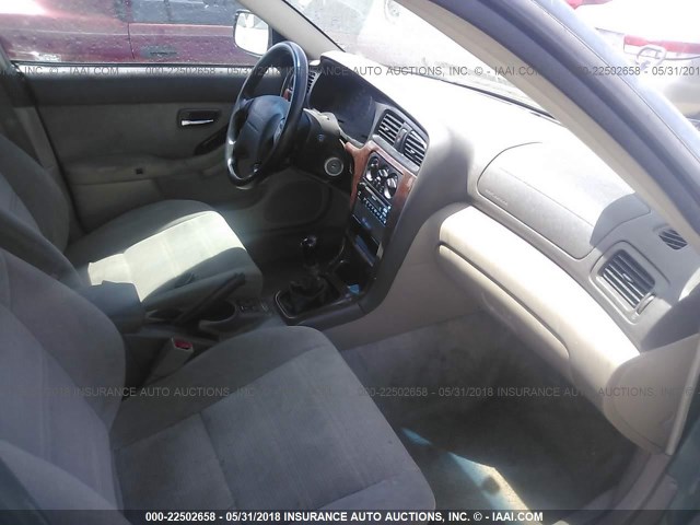 4S3BH675X46637938 - 2004 SUBARU LEGACY OUTBACK AWP 绿色 照片 5