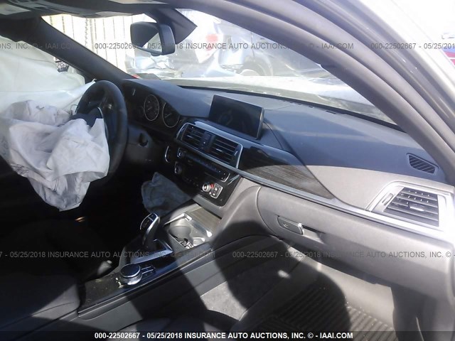 WBA8D9G51JNU71637 - 2018 BMW 330 XI 灰色 照片 5