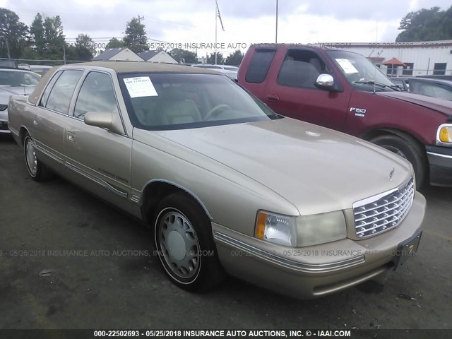 1GEEH90Y3WU550911 - 1998 CADILLAC COMMERCIAL CHASSI  GOLD photo 1