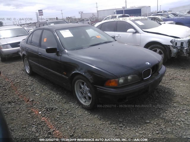 WBADD6323WBW39277 - 1998 BMW 528 I AUTOMATIC BLACK photo 1