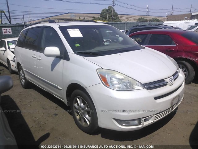 5TDBA22C34S014809 - 2004 TOYOTA SIENNA XLE/XLE LIMITED WHITE photo 1