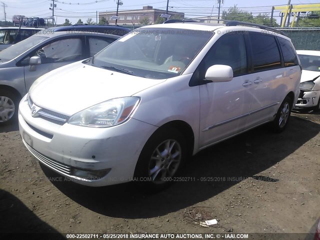 5TDBA22C34S014809 - 2004 TOYOTA SIENNA XLE/XLE LIMITED WHITE photo 2