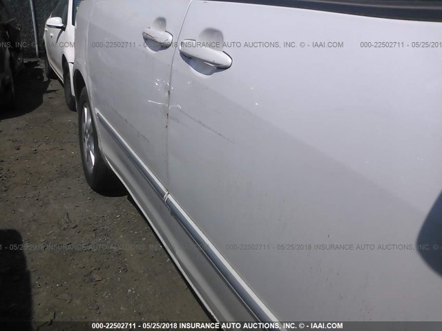 5TDBA22C34S014809 - 2004 TOYOTA SIENNA XLE/XLE LIMITED WHITE photo 6