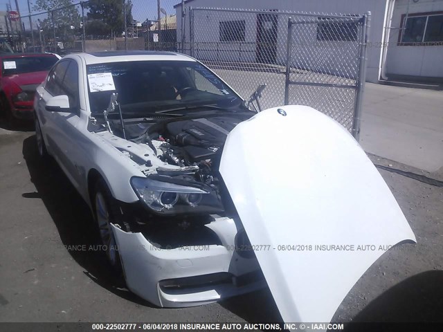 WBAYA8C55DC996659 - 2013 BMW 750 I WHITE photo 6