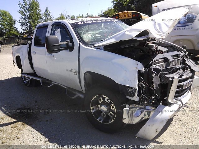 1GTHK23618F201536 - 2008 GMC SIERRA K2500 HEAVY DUTY თეთრი ფოტო 1